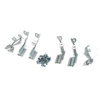 Soportes de montaje para estribos laterales Ford Ranger 2011–2022 foto 2