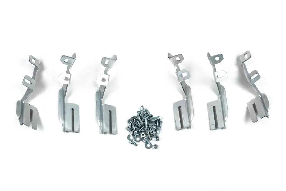 Ford Ranger 2011–2022 Soportes de montaje para estribos laterales Image