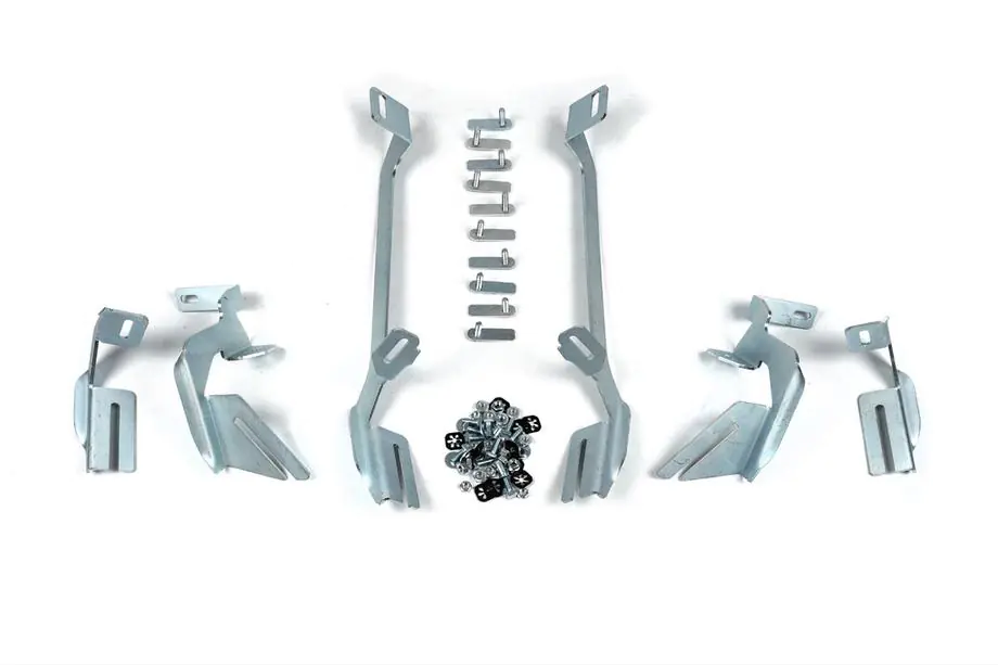 Ford Custom 2013-2022 Soportes de montaje para estribos laterales Image