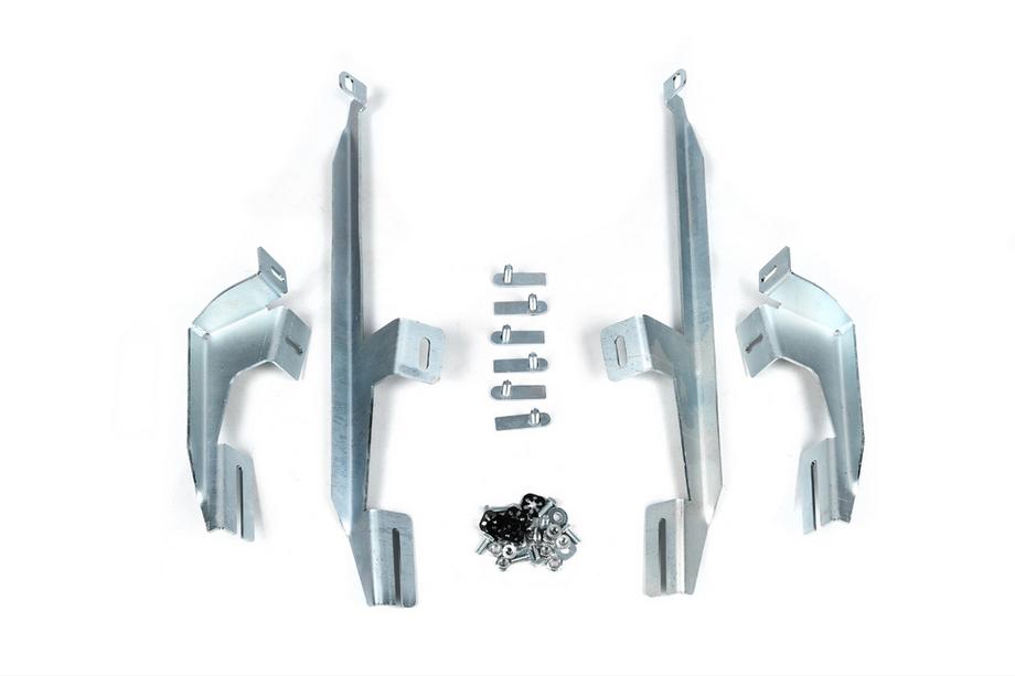 Ford Explorer 2011-2019 Soportes de montaje para estribos laterales Image