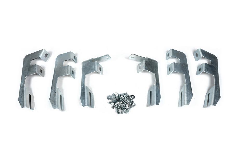 Honda Pilot 2015-2022 Soportes de montaje para estribos laterales Image