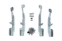 Jeep Grand Cherokee WK 2004-2010 Soportes de montaje para estribos laterales foto 1