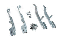Jeep Grand Cherokee WK 2004-2010 Soportes de montaje para estribos laterales foto 3