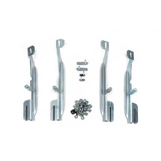 Soportes de montaje para estribos laterales Jeep Grand Cherokee WK 2004-2010 foto 1