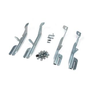 Soportes de montaje para estribos laterales Jeep Grand Cherokee WK 2004-2010 foto 2