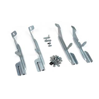 Soportes de montaje para estribos laterales Jeep Grand Cherokee WK 2004-2010 foto 3