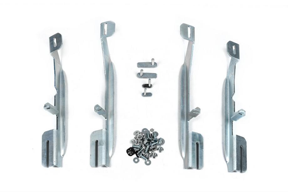 Jeep Grand Cherokee WK 2004-2010 Soportes de montaje para estribos laterales Image