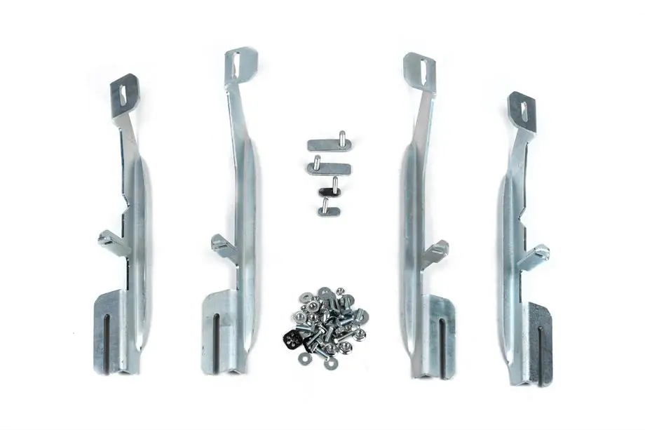 Jeep Grand Cherokee WK 2004-2010 Soportes de montaje para estribos laterales Foto 1
