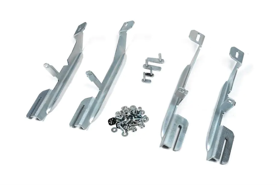 Jeep Grand Cherokee WK 2004-2010 Soportes de montaje para estribos laterales Foto 2