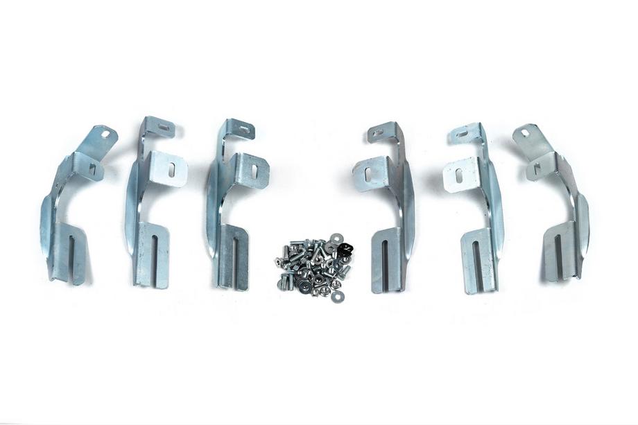 Honda Pilot 2008-2015 Soportes de montaje para estribos laterales Image