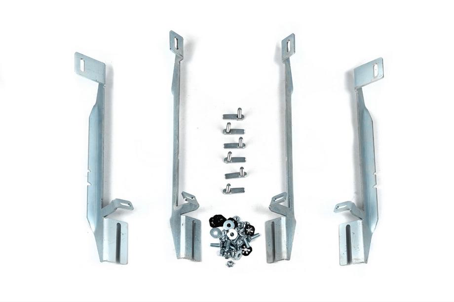 Infiniti FX 2003-2008 Soportes de montaje para estribos laterales Image