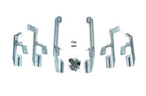 Land Rover Discovery III 2004–2009 Soportes de montaje para estribos laterales foto 1