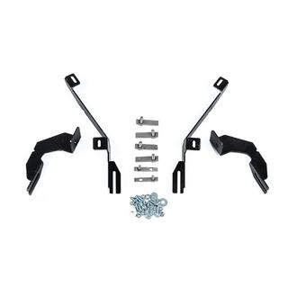 Soportes de montaje para estribos laterales Hyundai Tucson JM 2004- foto 1