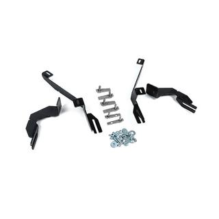 Soportes de montaje para estribos laterales Hyundai Tucson JM 2004- foto 3