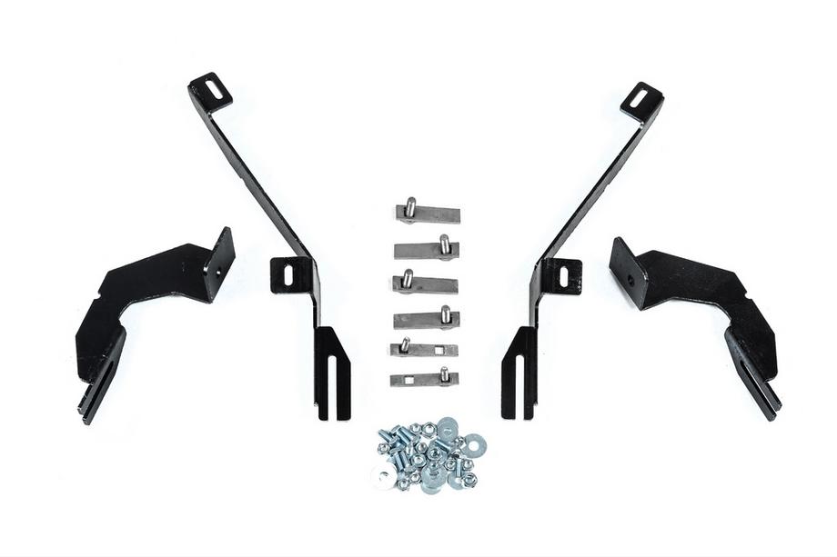 Hyundai Tucson JM 2004- Soportes de montaje para estribos laterales Image