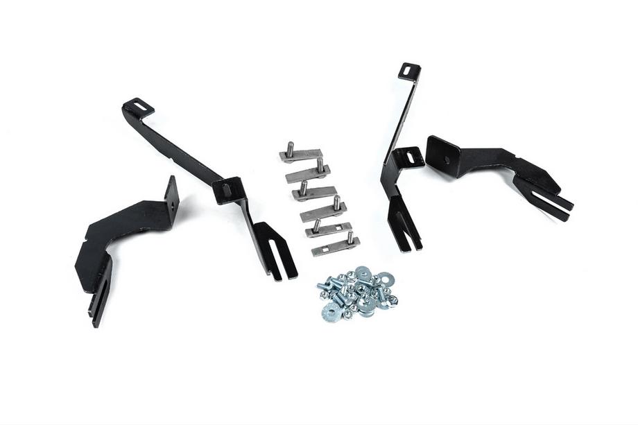 Kia Sportage 2004-2010 Soportes de montaje para estribos laterales Foto 3