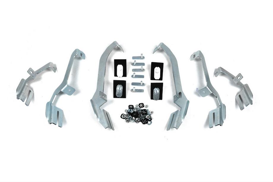 Hyundai Staria 2021- Soportes de montaje para estribos laterales Image