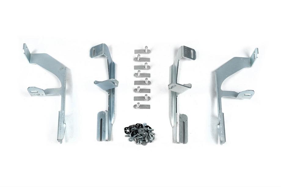 Hyundai Santa Fe 1 2000-2006 Soportes de montaje para estribos laterales Image