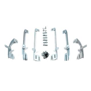 Soportes de montaje para estribos laterales Kia Sportage 2010-2015 foto 1