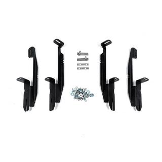 Soportes de montaje para estribos laterales Jeep Cherokee/Liberty 2002-2007 foto 1
