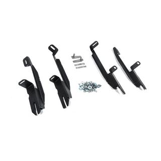 Soportes de montaje para estribos laterales Jeep Cherokee/Liberty 2002-2007 foto 3