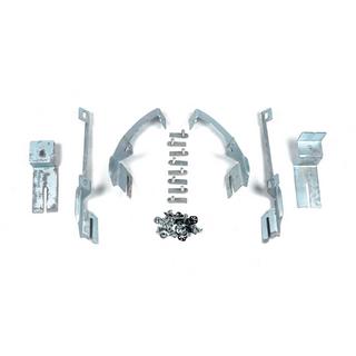 Soportes de montaje para estribos laterales Hyundai Santa Fe 4 2018-2023 foto 1