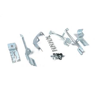Soportes de montaje para estribos laterales Hyundai Santa Fe 4 2018-2023 foto 3