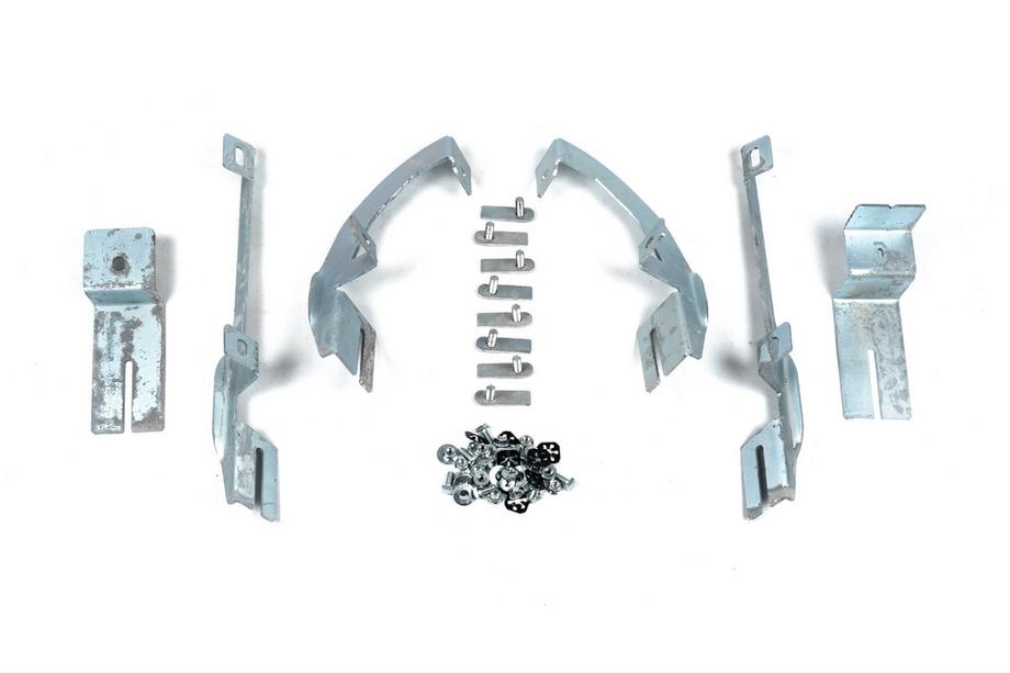 Hyundai Santa Fe 4 2018-2023 Soportes de montaje para estribos laterales Image