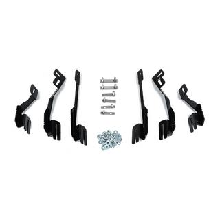 Soportes para estribos laterales (2011-2016) Jeep Compass 2006-2016 foto 1