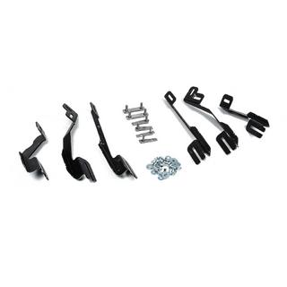 Soportes para estribos laterales (2011-2016) Jeep Compass 2006-2016 foto 3