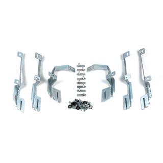 Soportes de montaje para estribos laterales Kia Sportage 2015-2021 foto 1