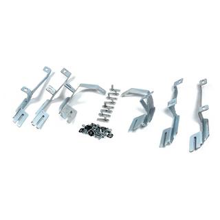Soportes de montaje para estribos laterales Kia Sportage 2015-2021 foto 2