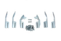 Isuzu D-Max 2002-2011 Soportes para estribos laterales (2007-2012) foto 1