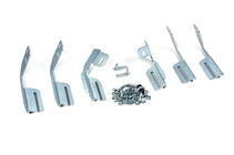 Isuzu D-Max 2002-2011 Soportes para estribos laterales (2007-2012) foto 3