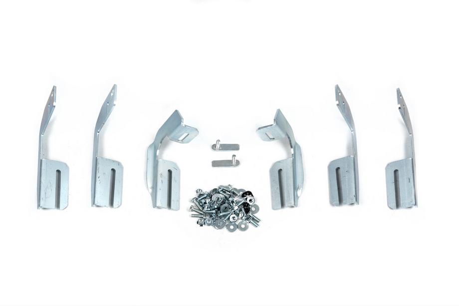 Isuzu D-Max 2002-2011 Soportes para estribos laterales (2007-2012) Image