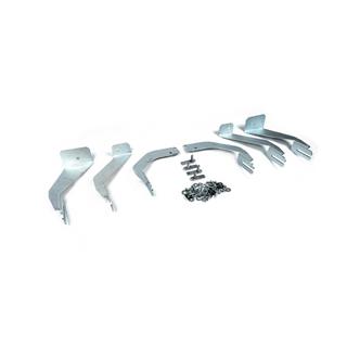 Soportes para estribos laterales GreatWall Haval/Hover H3 2005-2013 foto 3