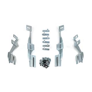 Soportes de montaje para estribos laterales Jeep Grand Cherokee WK2 2010-2021 foto 1