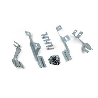 Soportes de montaje para estribos laterales Jeep Grand Cherokee WK2 2010-2021 foto 3