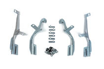 Hyundai Santa Fe 2 2006-2012 Soportes de montaje para estribos laterales foto 1