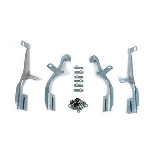 Soportes de montaje para estribos laterales Hyundai Santa Fe 2 2006-2012 foto 1