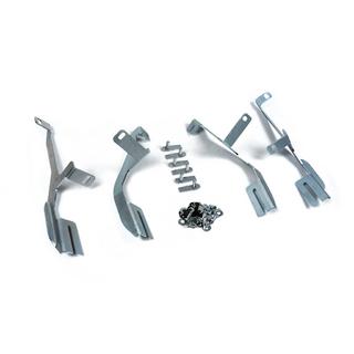 Soportes de montaje para estribos laterales Hyundai Santa Fe 2 2006-2012 foto 3