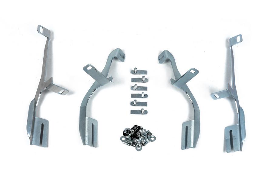 Hyundai Santa Fe 2 2006-2012 Soportes de montaje para estribos laterales Image
