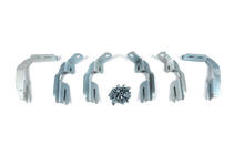 Isuzu D-Max 2011-2019 Soportes de montaje para estribos laterales foto 1