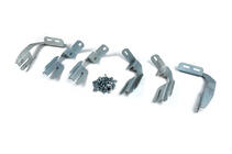 Isuzu D-Max 2011-2019 Soportes de montaje para estribos laterales foto 2