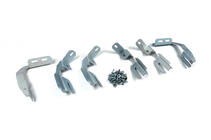 Isuzu D-Max 2011-2019 Soportes de montaje para estribos laterales foto 3