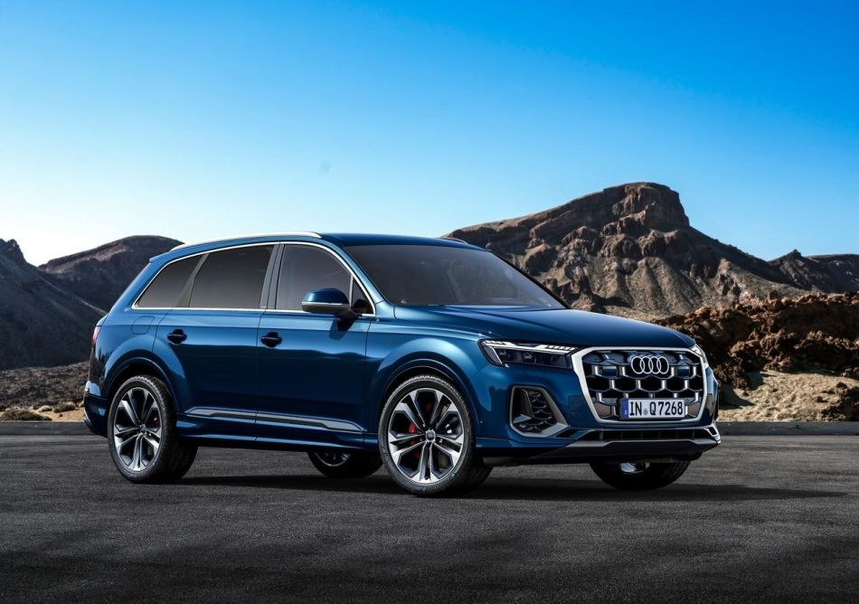 Revisión del Audi Q7 2024: crossover de alta tecnología actualizado
