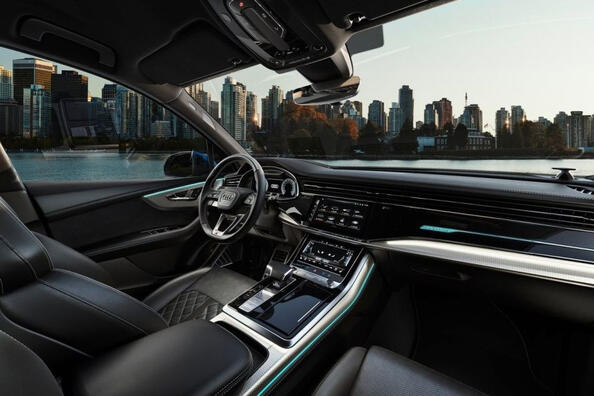 Revisión del Audi Q7 2024: crossover de alta tecnología actualizado Foto 5