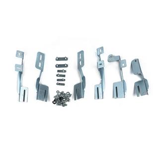 Soportes para estribos laterales (2019+) Land Rover Discovery Sport 2014- foto 1