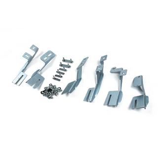 Soportes para estribos laterales (2019+) Land Rover Discovery Sport 2014- foto 2