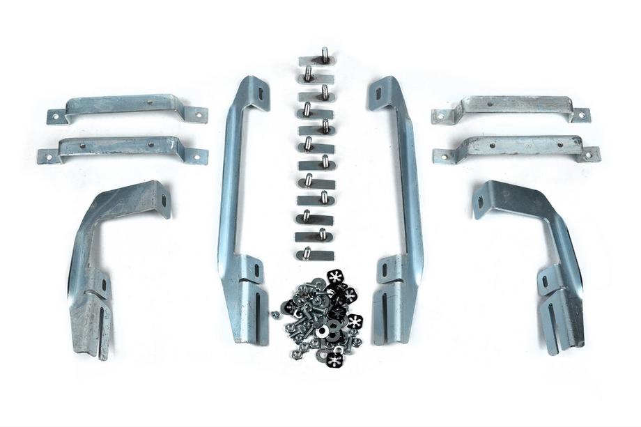 Hyundai Creta 2014-2020 Soportes de montaje para estribos laterales Image